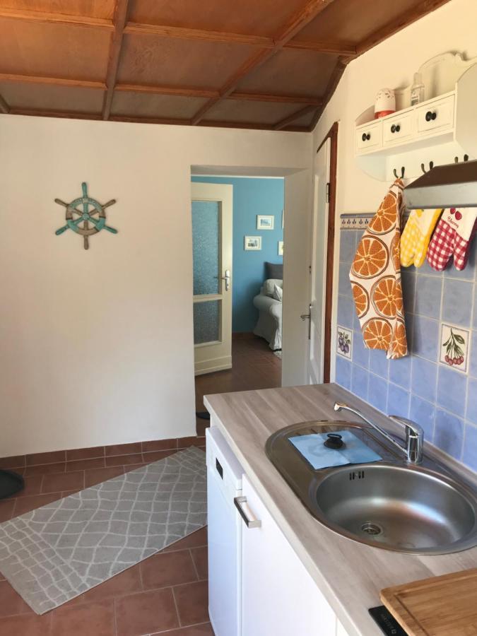 Hering Fewo I Apartment Terrace Wiek auf Ruegen Exterior foto
