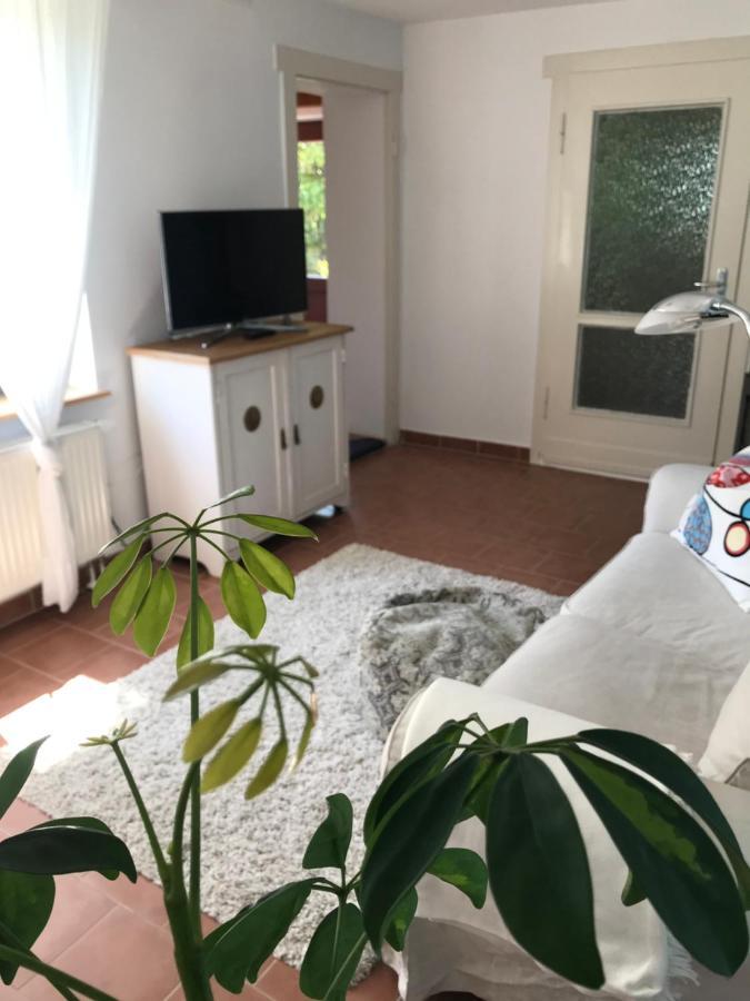 Hering Fewo I Apartment Terrace Wiek auf Ruegen Exterior foto