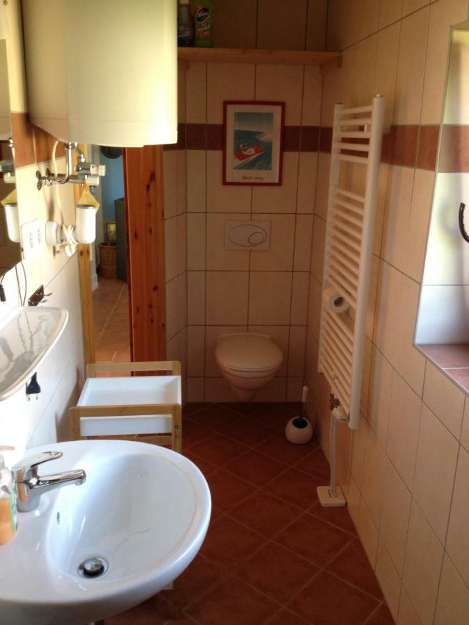 Hering Fewo I Apartment Terrace Wiek auf Ruegen Exterior foto