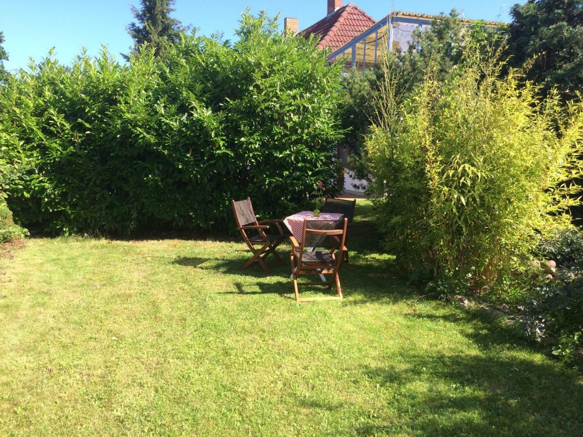 Hering Fewo I Apartment Terrace Wiek auf Ruegen Exterior foto