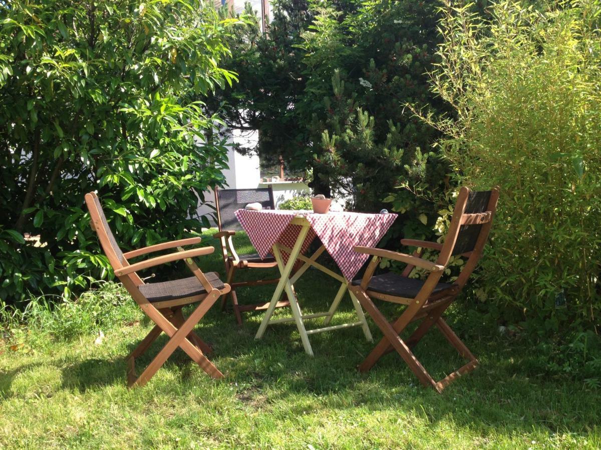 Hering Fewo I Apartment Terrace Wiek auf Ruegen Exterior foto
