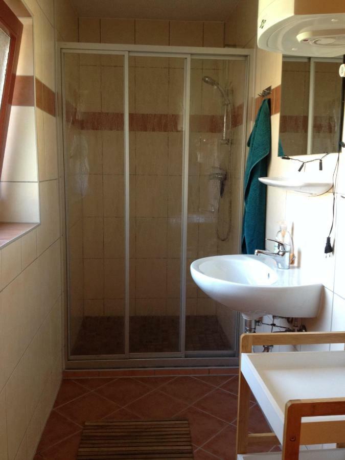 Hering Fewo I Apartment Terrace Wiek auf Ruegen Exterior foto