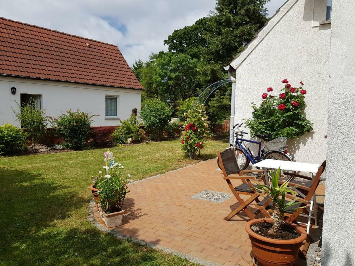 Hering Fewo I Apartment Terrace Wiek auf Ruegen Exterior foto