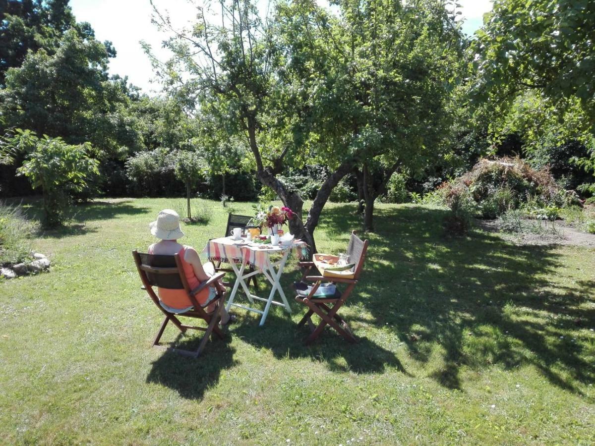 Hering Fewo I Apartment Terrace Wiek auf Ruegen Exterior foto